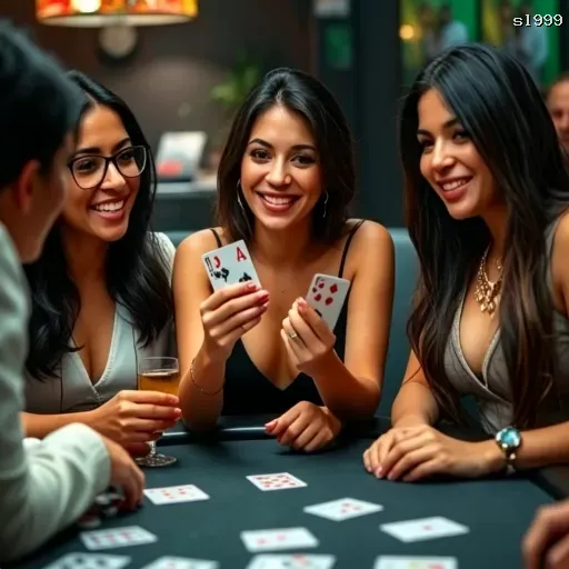 sl999: Menyelami Keseruan Permainan Poker yang Menarik di Indonesia